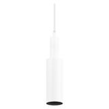 TRACKLIGHT PENDANT CYLINDER WT GU10OSRAM