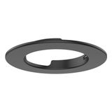 EXUMA ROUND FIXED BEZEL BLACK