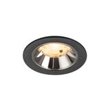 NUMINOS® S DL 3000K 20° black/chrome
