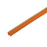 CableLine, Conductor and cable markers, 4 - 10 mm, 4 x 7 mm, orange