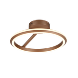 Amador LED ceiling lamp coffee