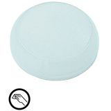 M22-XL-W-X9 Lens, indicator light white, flush, symbol manual operation