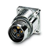 ST-7ES1N8AW400S - Device connector front mounting