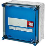 Mi OSB rail system cabinet 250A 5P, 300x300mm, OSB 30kA Type 1+2 (Mi SP 2244)