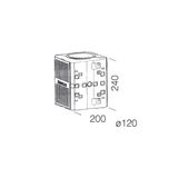 CUBE-LIONE 151 GREY
