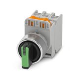PHT22-S3RD-GN/PT20/GN - Selector switch