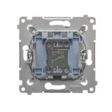 Single frame for plasterboard boxes, Silver matt, metalic