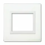 VERA44 GLASS FRONT PLATE WHITE   3M