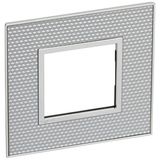 French and German standard plate square version 2 modules - signature cube