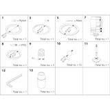 SVA Overhaul Kit DN200 Replaces 148B6159