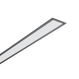 LESS IS MORE 50, 28 W, 3100 lm, 830, black, DALI Recessed ceiling and 