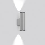 Cyl PRO, 13...28 W, 1350...2700 lm, 830, silver, DALI Wall luminaires,