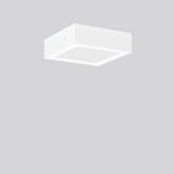 TOLEDO FLAT+ square, 11...18 W, 1000...1850 lm, 830, 840, white, on/of