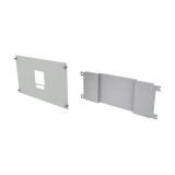 ProfiSNAP Mounting Kit, moulded-case circuit breaker 250A, for enclosu