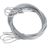 SAFETY CABLE 1.5M (X3)
