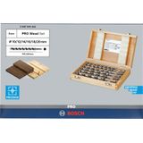 6-piece spur auger bit set 10; 12; 14; 16; 18; 20 mm/235 mm