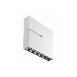 LED luminaire SIERRA, 18 W, 1620 lm, 4000K, IP20, white