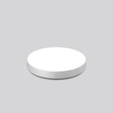 Replacement cover, plastic glass D 460 H 87 colour: white