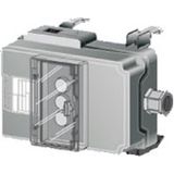 MR branch box 32A 3xD02 fuse h 8mod