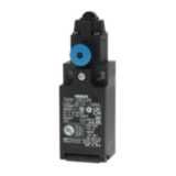 Limit switch, Top roller plunger, 2NC (slow-action), 2NC (slow-action), G1/2 (1-conduit), manual reset feature D4NR0083D