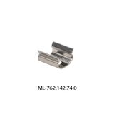 Metal bracket for PA1 profile