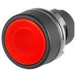 Push-button, illuminated, maintained, red