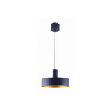 Ceiling luminaire SELVIA II, 6010, max. 250V, 50/60Hz, 1*E27, max.40 W, IP20, avg. 30 cm, navy blue