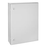Wall-mounted enclosure 1 door IP66 H=800 W=600 D=210mm