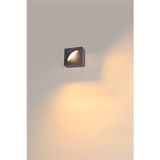 LID I, wall-mounted light, 2700/3000K, 15W, PHASE, 100°, anthracite