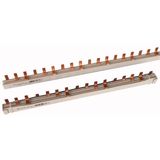 Z-SV-35/PLHT-V Phase busbar, 3-phases, 35qmm, pin, 1m