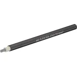Polyolefine-photovoltaic cable, halogen free, Cableline, 4.0 mm², 52 x 0.3 mm, black, outer Ø 5.4 mm, 62.7431-91021
