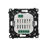 Single IT socket RJ45 category 6, (module), Simon 24, IP20, graphite mat