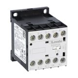 Three-pole contactor, IEC operating current Ie (AC3) = 9A, AC coil 60Hz, 230VAC, 1NO auxiliary contact