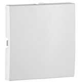 BLIND COVER PLATE WHITE