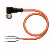 Actuator and Sensor Cable, PUR Connection Cable   WKC4.4T-2/TXO