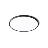 LANA 60 surface mounted black plastic 230V LED 50W 3000K 4000K 6000K