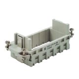 Heavy-duty connectors, HDC insert, ConCept frame