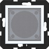 Speaker for radio touch, A.x/C.x, matte light white