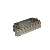Housing industry connectors, Bulkhead housing, Clamping yoke connectio