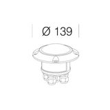 COPERCHIO RACC.LUCERNA 516 RAL7021