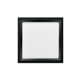 22W | DEEP RECESSED PANEL | BLACK | 3000K