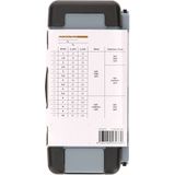 18-piece Toughbox metal drill bit set HSS-Co, DIN 338, 135° 1; 1,5; 2; 2,5; 3; 3,5; 4; 4,5; 5; 5,5; 6; 7; 8; 9; 10 mm 1 pcs.