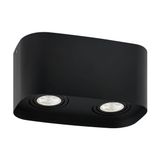 CAMINALES-Z CL 2X5W 345lm RGB+TW GU10 black