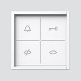 ZAM 670-0 W Status display module