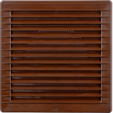 skew grille AKUzSs 140x140 brown