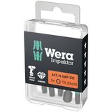 867/4 IMP DC TORX DIY Impaktor Bits, TX 40 x 50 mm, 5-delig