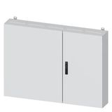 ALPHA 400, wall-mounted cabinet, Flat Pack, IP43, Protection class 2, H: 950 mm, W: 1300