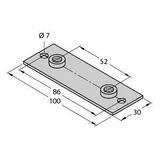 Mounting Accessories Weld-On Plate for Mounting Clamps   BSS-SPV5