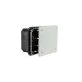 Concealed junction box  Pp/t 3     (96 x 96 x 60,5)