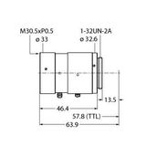 Image Processing C-mount Lens   LCF50LEVMP